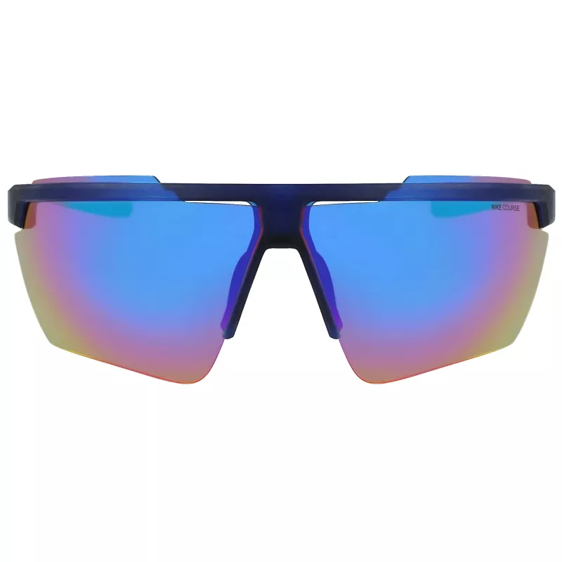 Nike Windshield Pro Vīriešu Saulesbrilles - Matēti Melna / Tumši Pelēka - 80 mm Lēca