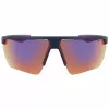 Nike Windshield Pro Saulesbrilles - Matēti Melna/Tumši Pelēka - 80 mm lēca