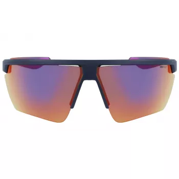 Nike Windshield Pro Saulesbrilles - Matēti Melna/Tumši Pelēka - 80 mm lēca