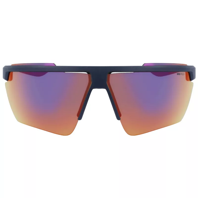 Nike Windshield Pro Saulesbrilles - Matēti Melna/Tumši Pelēka - 80 mm lēca