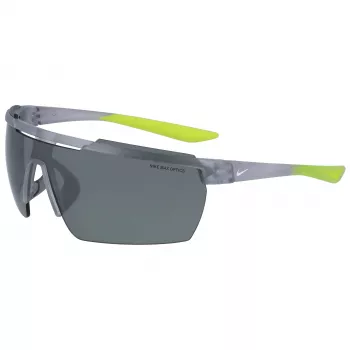 Nike Windshieldeli Unisex Sporta Saulesbrilles - Melns Rāmis Pelēkas Lēcas 60/13/130 mm