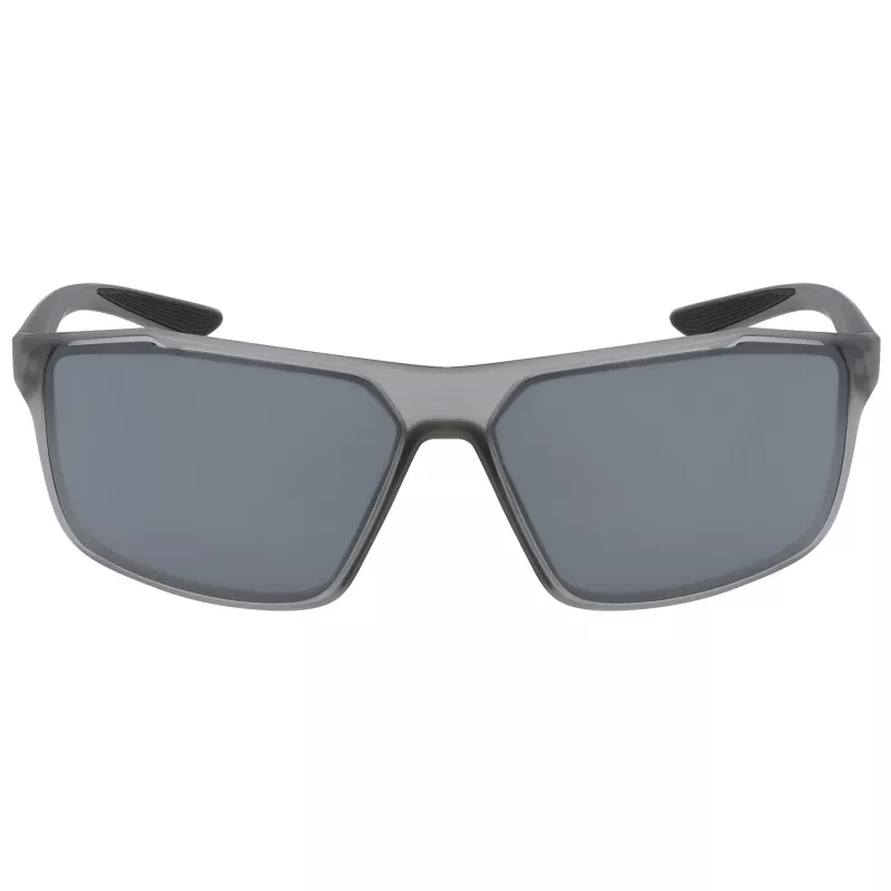 NIKE WINDSTORMC46 Vīriešu sporta saulesbrilles - Matēti melna/melna - 65 mm lēcas - 100% UV aizsardzība