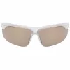 Nike Windtrack EF2 vīriešu saulesbrilles - 75/7/135 mm - Melns rāmis, dūmu pelēkas lēcas