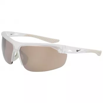 Nike Windtrack EF2 vīriešu saulesbrilles - 75/7/135 mm - Melns rāmis, dūmu pelēkas lēcas