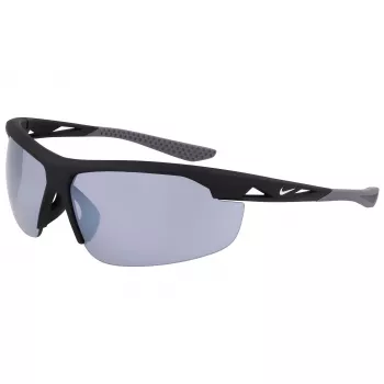 Nike Windtrack FV23 Vīriešu Saulesbrilles - Matēti Melna/Pelēka - 75/7/135 mm