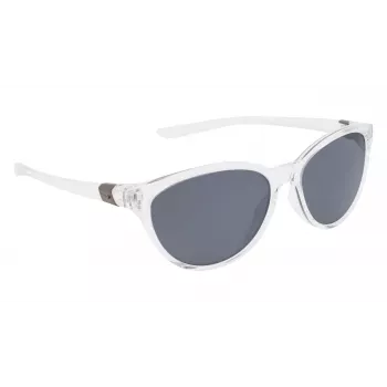 NIKE Women Citypersonad Saulesbrilles - Melns Rāmis, Pelēkas Lēcas, 57mm