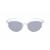 NIKE Women Citypersonad Saulesbrilles - Melns Rāmis, Pelēkas Lēcas, 57mm