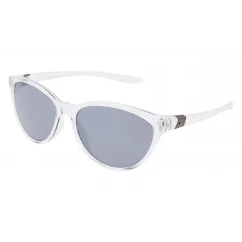 NIKE Women Citypersonad Saulesbrilles - Melns Rāmis, Pelēkas Lēcas, 57mm