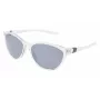 NIKE Women Citypersonad Saulesbrilles - Melns Rāmis, Pelēkas Lēcas, 57mm