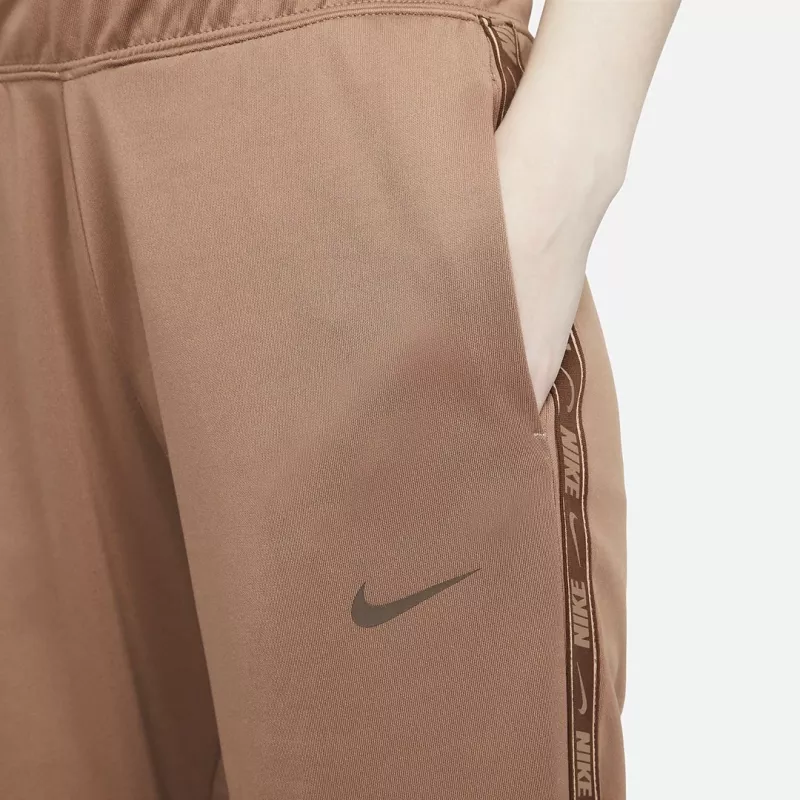 Nike sieviešu NSW PK Tape Regular Fit bikses Cacao Wow DM4645-256