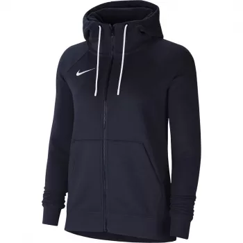 Nike sieviešu Park 20 jaka ar kapuci Midnight Navy/White