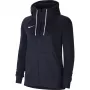 Nike sieviešu Park 20 jaka ar kapuci Midnight Navy/White