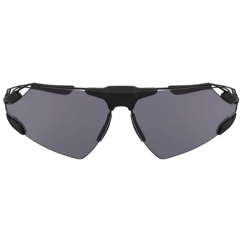 Nike Zeus Edge Vīriešu Saulesbrilles - Matēti Melna/Rūsa Nokrāsa - 76 mm Lēcas - UV400 Aizsardzība