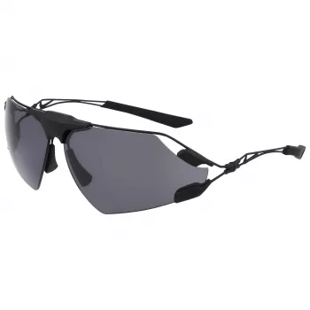 Nike Zeus Edge Vīriešu Saulesbrilles - Matēti Melna/Rūsa Nokrāsa - 76 mm Lēcas - UV400 Aizsardzība