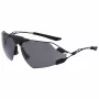 Nike Zeus Edge Vīriešu Saulesbrilles - Matēti Melna/Rūsa Nokrāsa - 76 mm Lēcas - UV400 Aizsardzība