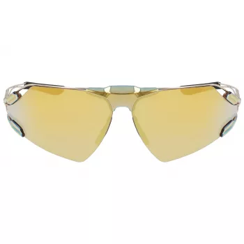 Nike Zeus Vīriešu Saulesbrilles Matēti Melnas Pelēka Nokrāsa 76mm Lēca