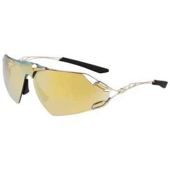 Nike Zeus Vīriešu Saulesbrilles Matēti Melnas Pelēka Nokrāsa 76mm Lēca