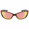 Nike Zone vīriešu saulesbrilles - matēts melns rāmis, dūmu pelēkas lēcas - 66/15/140 mm