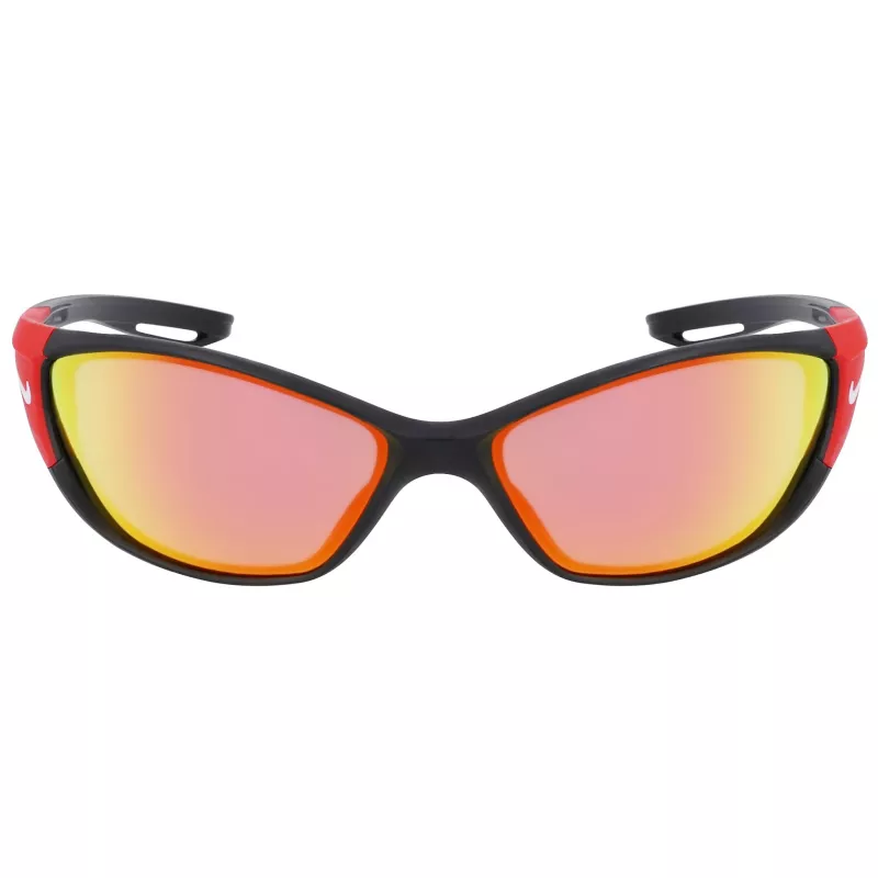 Nike Zone vīriešu saulesbrilles - matēts melns rāmis, dūmu pelēkas lēcas - 66/15/140 mm