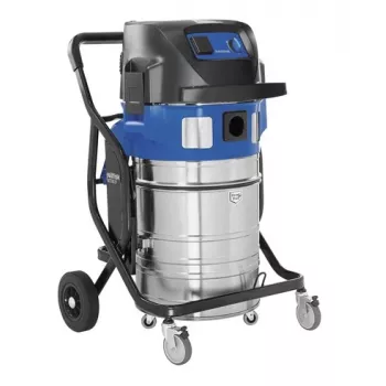 Nilfisk ATTIX 965-21 SD XC Mitrā un sausā putekļsūcējs, 50 L Nerūsējošais tērauds, 1200 W, M klase, XtremeClean