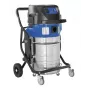 Nilfisk ATTIX 965-21 SD XC Mitrā un sausā putekļsūcējs, 50 L Nerūsējošais tērauds, 1200 W, M klase, XtremeClean