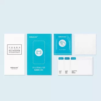 Nillkin Amazing CP+PRO Ultra-Plāns Rūdīta Stikla Ekrāna Aizsargs OnePlus Ace, 0.2 mm Rāmis, 9H Cietība, Melns