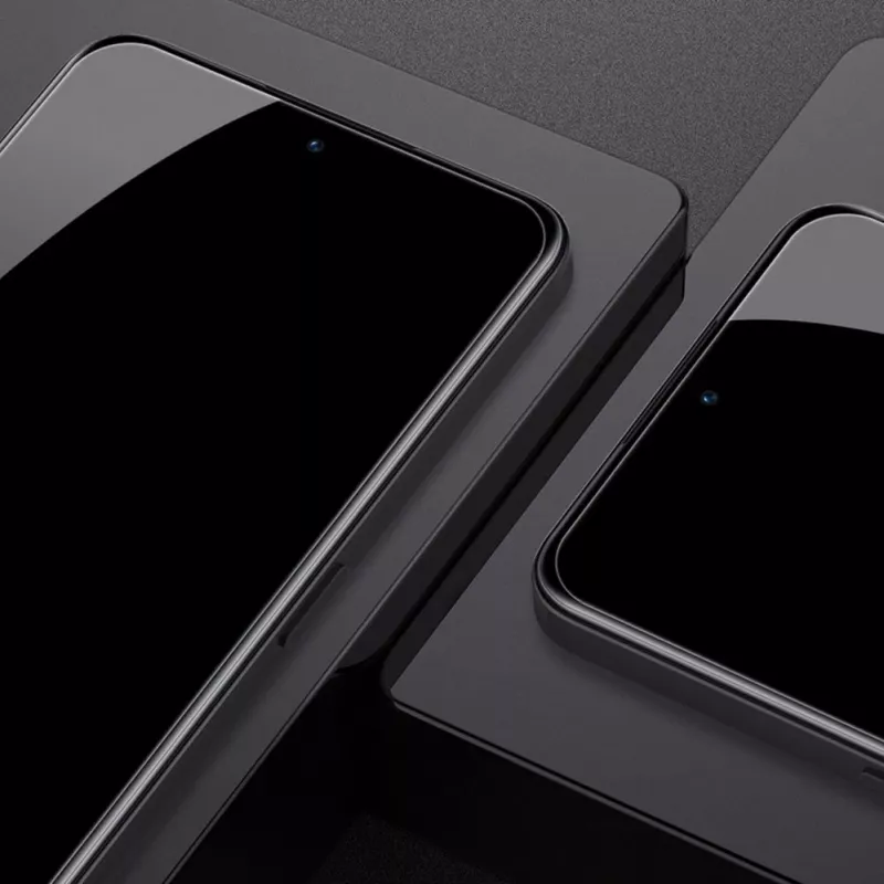 Nillkin Amazing CP+PRO Ultra-Plāns Rūdīta Stikla Ekrāna Aizsargs OnePlus Ace, 0.2 mm Rāmis, 9H Cietība, Melns