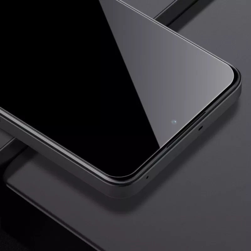 Nillkin Amazing CP+PRO Ultra-Plāns Rūdīta Stikla Ekrāna Aizsargs OnePlus Ace, 0.2 mm Rāmis, 9H Cietība, Melns