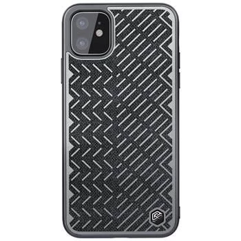 Nillkin Apple iPhone 11 Pro Max Herringbone cietais maciņš pelēks