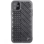 Nillkin Apple iPhone 11 Pro Max Herringbone cietais maciņš pelēks