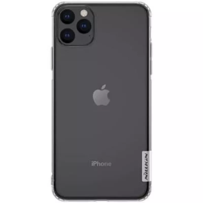 Nillkin Apple iPhone 11 Pro Max Nature TPU Cover Caurspīdīgs