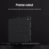 Nillkin Bumper Leather Case Pro maciņš Samsung Galaxy Tab S9 - Melns