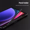 Nillkin Bumper Leather Case Pro maciņš Samsung Galaxy Tab S9 - Melns
