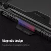 Nillkin Bumper Leather Case Pro maciņš Samsung Galaxy Tab S9 - Melns