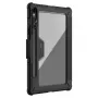Nillkin Bumper Leather Case Pro maciņš Samsung Galaxy Tab S9 - Melns