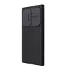 Nillkin CamShield Pro Maciņš Samsung Galaxy S22 Ultra (Melns)