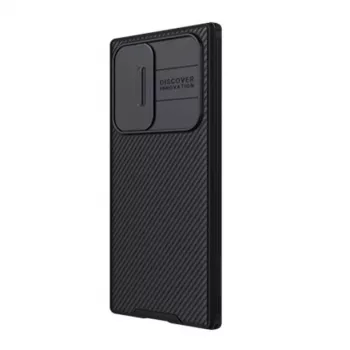Nillkin CamShield Pro Maciņš Samsung Galaxy S22 Ultra (Melns)