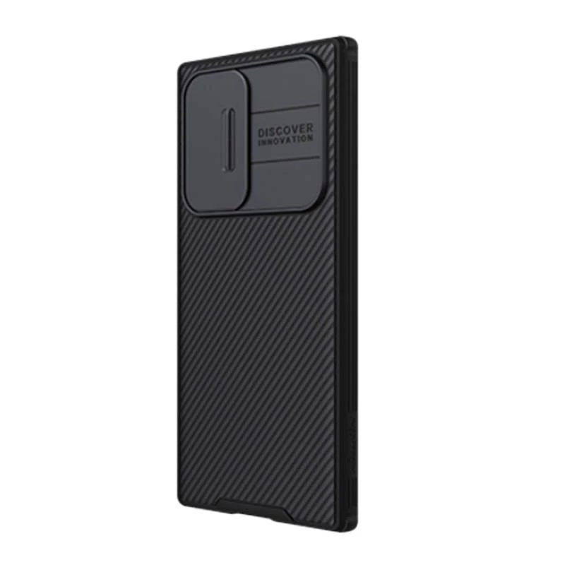 Nillkin CamShield Pro Maciņš Samsung Galaxy S22 Ultra (Melns)
