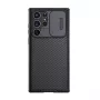 Nillkin CamShield Pro Maciņš Samsung Galaxy S22 Ultra (Melns)