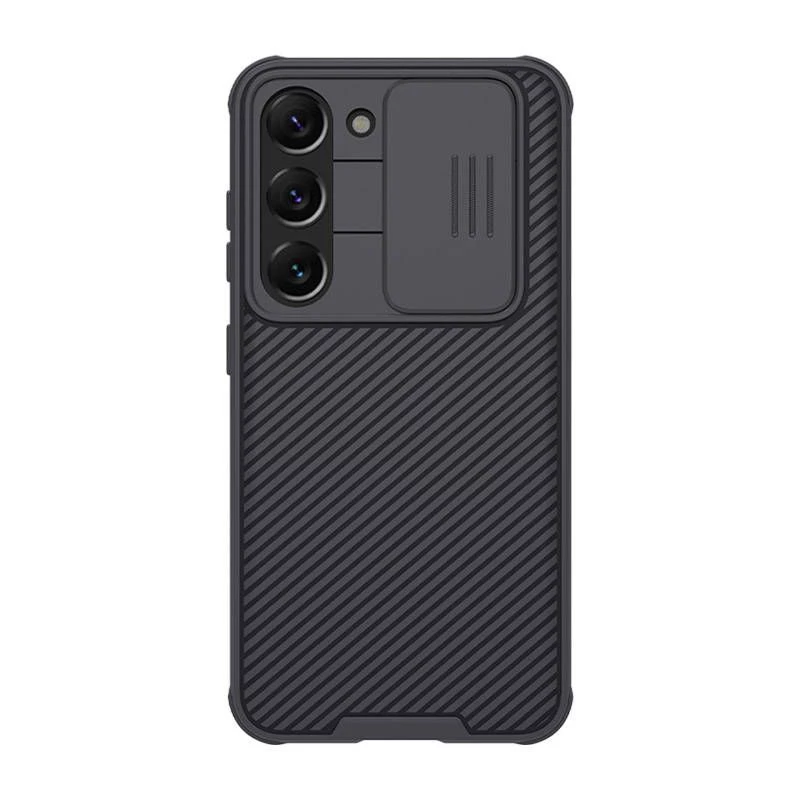 Nillkin CamShield Pro Maciņš Samsung Galaxy S23 (Melns)