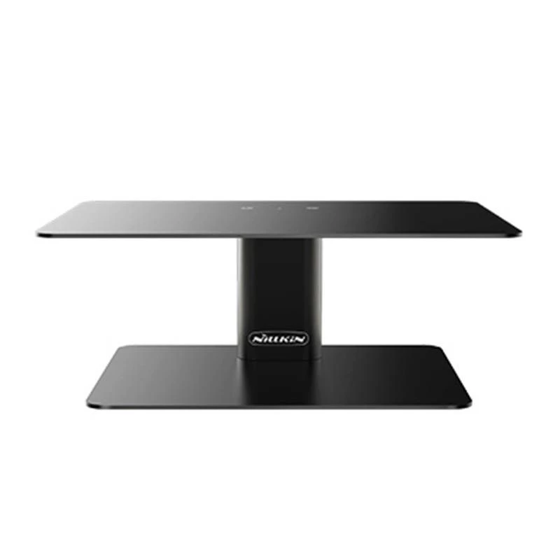 Nillkin HighDesk regulējams monitora un klēpjdatora statīvs (melns)