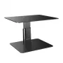 Nillkin HighDesk regulējams monitora un klēpjdatora statīvs (melns)