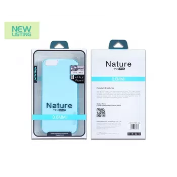 Nillkin Nature TPU aizmugurējais vāciņš Xiaomi Redmi Note 4 / Note 4X - Pelēks