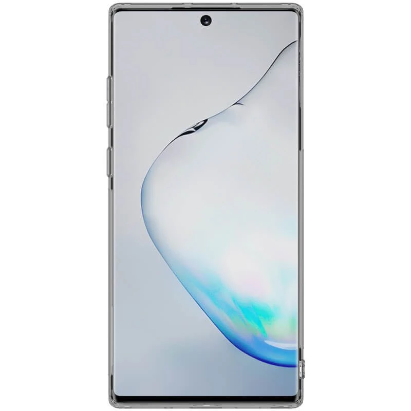 Nillkin Nature TPU vāciņš Samsung Galaxy Note 10, caurspīdīgs