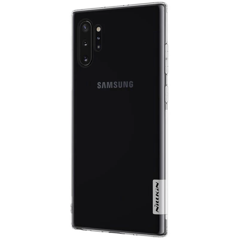 Nillkin Nature TPU vāciņš Samsung Galaxy Note 10, caurspīdīgs