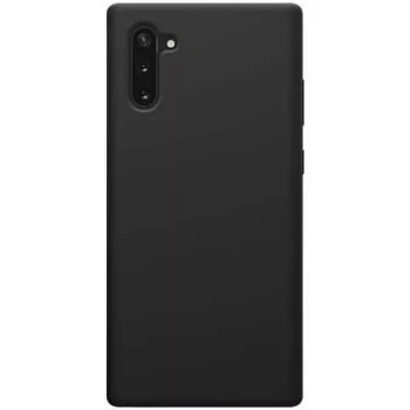Nillkin Samsung Galaxy Note 10 Flex Pure Liquid Silicone Cover Black