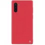 Nillkin Samsung Galaxy Note 10 Frosted Shield cietais vāciņš sarkans