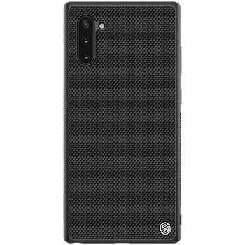 Nillkin Samsung Galaxy Note 10 Frosted Shield Teksturēts Cietais Vāciņš Melns