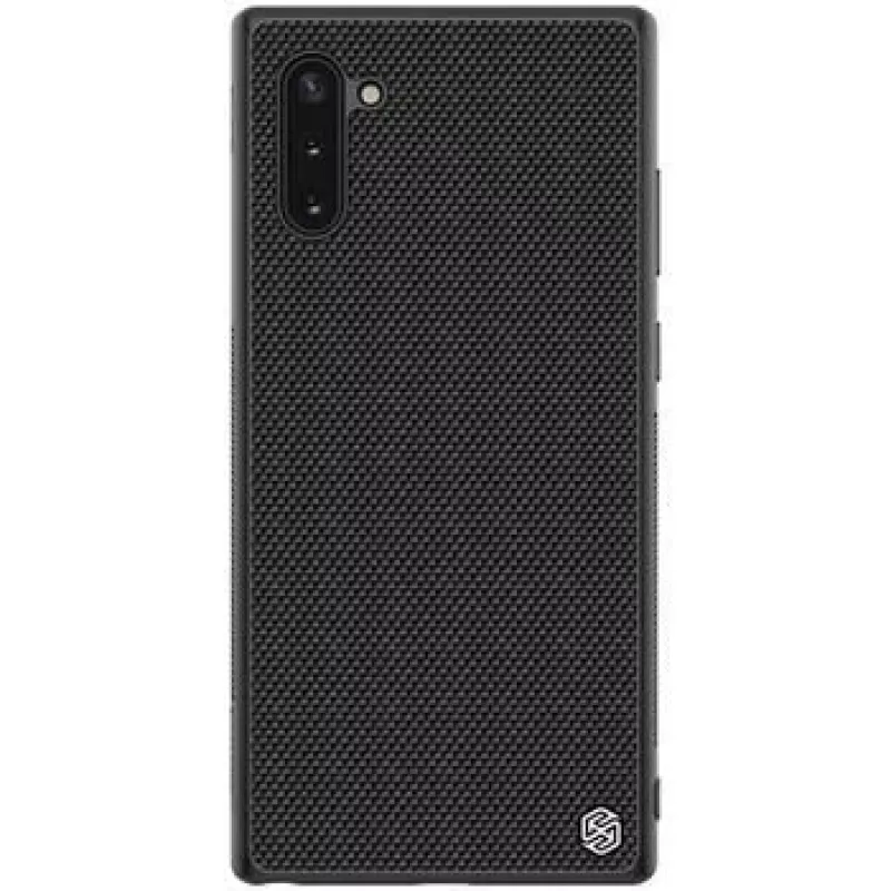 Nillkin Samsung Galaxy Note 10 Frosted Shield Teksturēts Cietais Vāciņš Melns