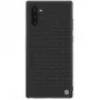 Nillkin Samsung Galaxy Note 10 Frosted Shield Teksturēts Cietais Vāciņš Melns